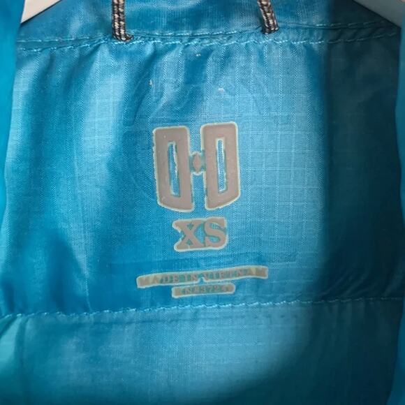 REI Co-Op Women’s Down Vest in Turquoise Blue W-189 Size XS - Picture 4 of 8